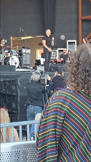 Hank Azaria doing Simpsons voices with the EZ Street Band, Summerfest, Milwaukee, WI, 06/27/2026