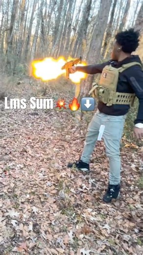 What YB Said!!😈🔥💥 #viral #gunshorts #arp #fyp #frt #556 #edc #airsoftcqb#trending#shorts