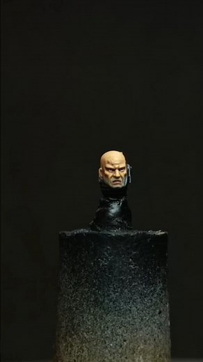 New video drop this week, faces step by step miniature painting video