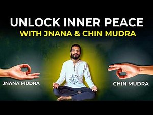Jnana Mudra & Chin Mudra | Master These Ancient Mudras for Calm & Clarity #mudra #handgesture #yoga