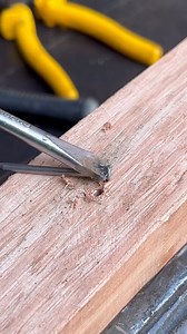 Homemade, powerful, and effective #NailPullerSouth #DIYTool #WorkshopHack | I am Barone