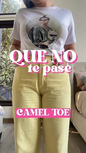 Consejos para evitar la marca de la 'pata de camello' en la ropa