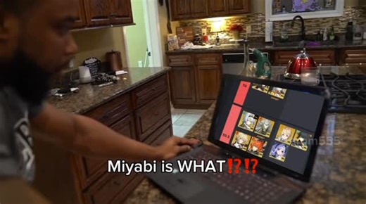 Arqm on Instagram: "Our girl miyabi is literally fighting the devs right now they’re actively adding bosses who counter her but she still just brute force her way through them THATS WHY SHES THE GOAT🐐🔥🔥 🧡🖤 . . . . . . . . . . . . . . . . . #genshinimpact #meme #ゼンレスゾーンゼロ #zenlesszonezeromeme #zzz"