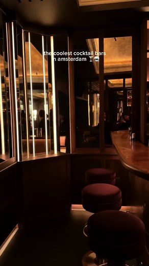 Best Cocktail Bars in Amsterdam for a Night Out