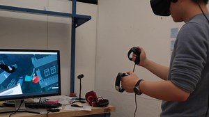 ‘Wired’ is a multi-scene movie painted and animated in VR