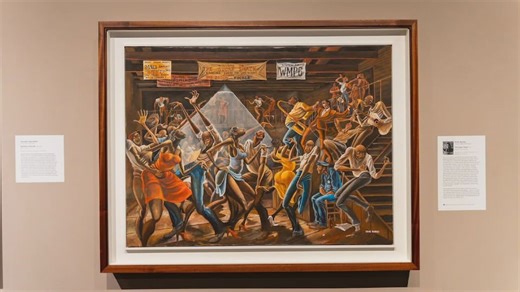 Iconic painting on display at Mint Museum for the first time in North Carolina