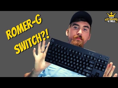 What is a Romer-G Switch? | Logitech G Pro Keyboard Review