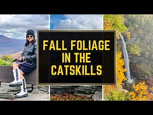 Fall in the Catskills: Best places to experience Fall Foliage in the Catskills mountains #catskills