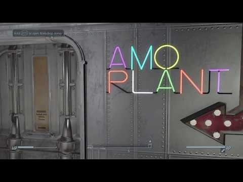 Fallout 4 - Automated Ammunition Factory - With Logic Gates
