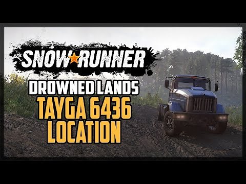 SnowRunner Tayga 6436 Location