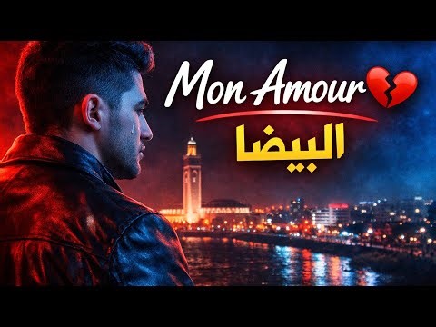 البيضا Mon Amour ❤️ | كلمات الشاب حسني 🎤 أغنية راي حزينة تهز القلب 💔