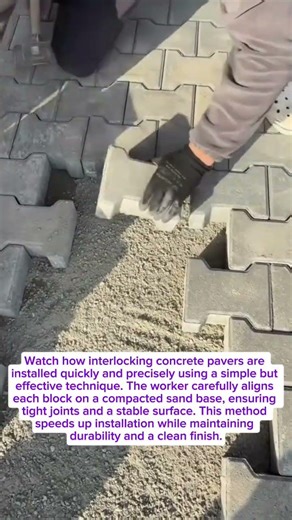 This Paver Trick Saves HOURS – Perfect Interlocking Installation!