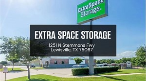 What to Expect from Extra Space Storage on N Stemmons Fwy