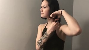 Girl shaving your head (Gold Buzzcut #18)