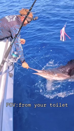 Strick & Fran on Instagram: "🧻 A loo with a view 🚽🎣 @genesiscraftboats"