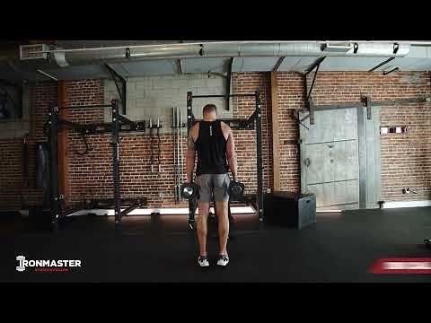 Dumbbell Calf Raises Tutorial