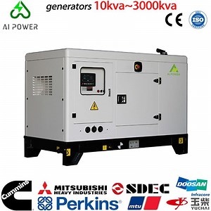 [Hot Item] German Power Generators for Home 16kVA 20kVA 40kw 50kVA Silent Diesel Generator