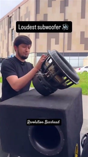 Loudest Subwoofer Pride Audio #loudest #subwoofer #pride #car #audio #spl #bass #excursion #test