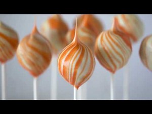 How to Make Pumpkin Cake Pops