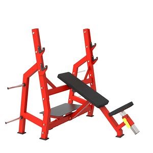 [Hot Item] Gym Equipment Multi Functional Flat Incline Decline Fitness Adjustable Bench