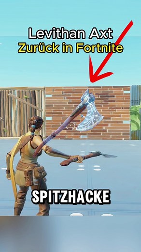 Die Rückkehr der Levithan Spitzhacke in Fortnite