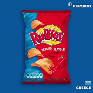 1.9K views · 66 reactions | The logo is familiar, but the Ruffles flavors might not be! Check out some of the tasty flavors of Ruffles we offer around the globe. | PepsiCo | Facebook