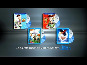 Disney Blu-Ray Combo Packs - Advertisement