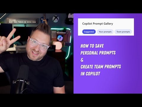 How to Save Personal Prompts and Create Team Prompts in Copilot | Microsoft Community Hub