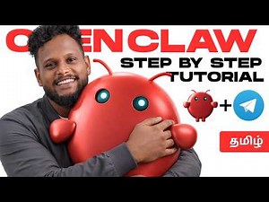 OpenClaw Step by Step: Setup Your AI Assistant 100% Secure(தமிழ்)