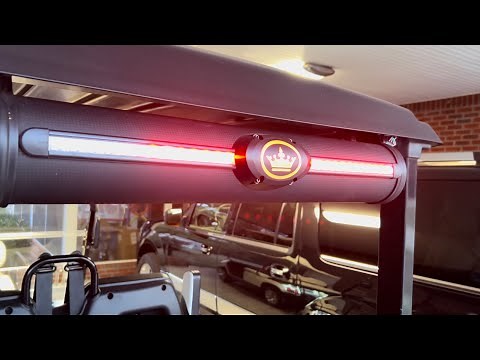 Evolution D5 Ranger Soundbar Replacement