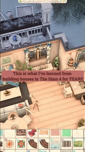 The Sims 4 building tips from your trusted experienced builder 😌
