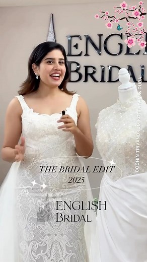 ENGLISH BRIDAL | “Engaged? You need to be here!”💕 Bridal Expo Countdown begins… From June 1st -July 6th Say yes to the dress ✨ English Bridal... | Instagram