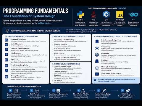 🏹Programming fundamentals for ✅ System Design || #day2 || 🏆 SYSTEM DESIGN WORLD💡