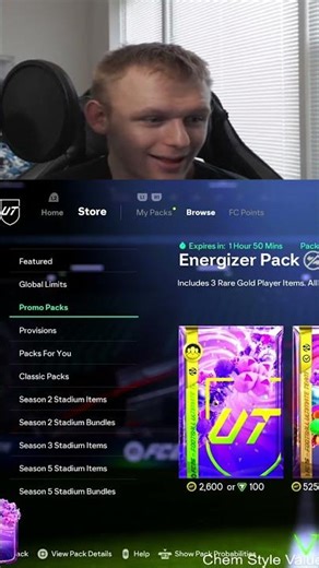 We Opened The 10 Coin Pack And THIS Happened