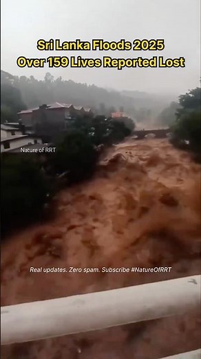 Sri Lanka Floods 2025: Over 159 Lives Reported Lost | Emotional Nationwide Update