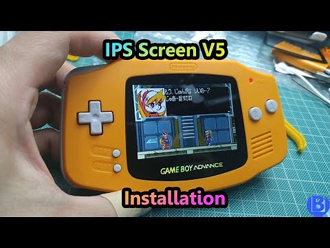 Game Boy Advance IPS V5 Installation