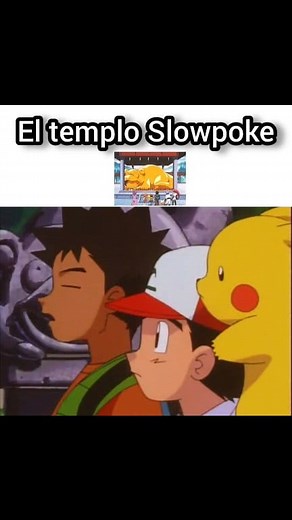 Slowpoke evolucióno en el mejor momento #pokemon #anime #videogames #reelsvideoシ | Trainer Red