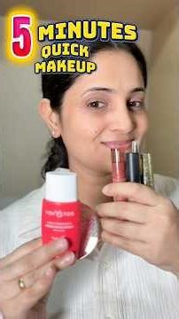 5 minutes makeup/मेकअप कैसे करे/ How to do Makeup /Affordable Makeup for beginners #makeup