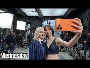 Wednesday (2022) Cast 🖤 Then And Now (2026) – New Selfies!