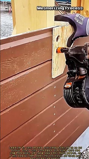 외벽 사이딩 보강의 정석 #worker #process #siding #construction #renovation