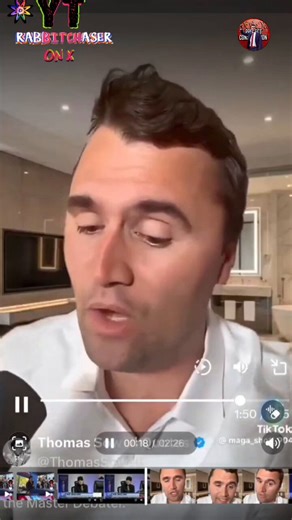 ‼️MUST WATCH: Charlie’s OWN Words Destroy Erika & TPUSA’s Current VICTIM Card —“Satan Loves Victims”👀While TPUSA tries to use "victimhood" as a weapon to silence the truth, we’re going back to the archives to see what Charlie Kirk actually preached.This old clip of Charlie Kirk delivering a powerful message on thick skin, resilience, and the "victimhood mentality"—and we’ve juxtaposed it with the current reality of Erika Kirk crying victim over the investigation into September 10th.Charlie was 