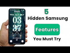 Don't Ignore These Samsung Settings!