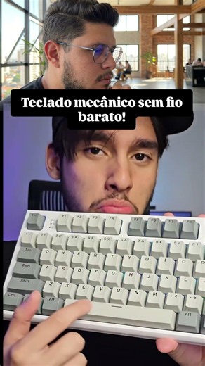 Melhor teclado mecânico barato, pra você comprar em 2026!