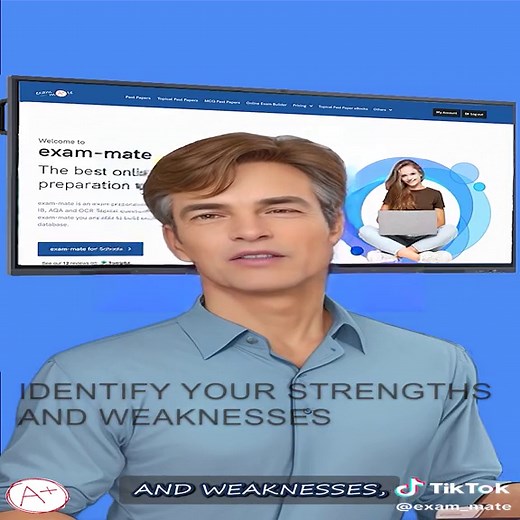 👉To succeed in the exam, access the comprehensive guide including exam questions and answer sheets from 2017 to 2022. 👉Don't miss the chance to excel in your Cambridge, Edexcel and IB Diploma exams with hand-picked content. 👉Visit our website now to enhance your preparation for IGCSE, A-LEVEL and IB DIPLOMA. 👉Various features for your preparation, your child or your students. 🌐 https://www.exam-mate.com/ #topicalpastpaper #pastpaper #MCQpastpaper #buildexam #schooldashboard #exam #igcse #al