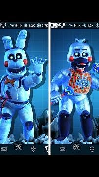 FNAF Frosted Rockstar Animatronics Workshop Animations