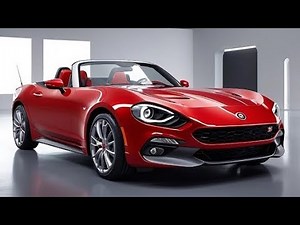 The Fiat 124 Spider: Style, Performance & Classic Vibes,