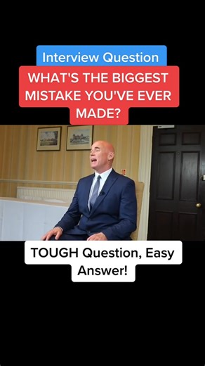 How to answer this tricky job interview question: "What's the biggest mistake you've ever made?" #fyp #jobinterview #interviewpreparation #interviewquestionsandanswers #interviewtips | English Tuition