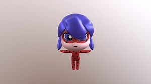 ladybug - 3D model by shughes
