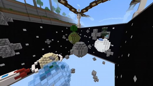 Best Minecraft Bedrock parkour maps