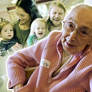 2M views · 929 reactions | These babies and toddlers are bringing joy, company and lots and lots of nursery rhymes to their local care home ❤️ | BBC Stories | Facebook